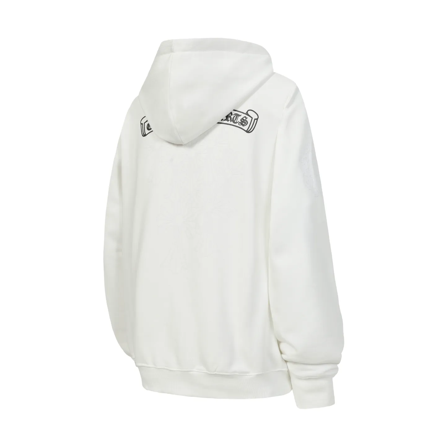 P250 cross-border model, please do not place an order if you are pursuing quality -Chrome Hearts/Chrome Hearts Sanskrit ghost print zipper sweatshirt cardigan jacket -High weight, high density and high quality. The wool is soft, delicate and skin-friendly. Soft and silky to the touch. Excellent warmth and skin-friendly properties. LXL